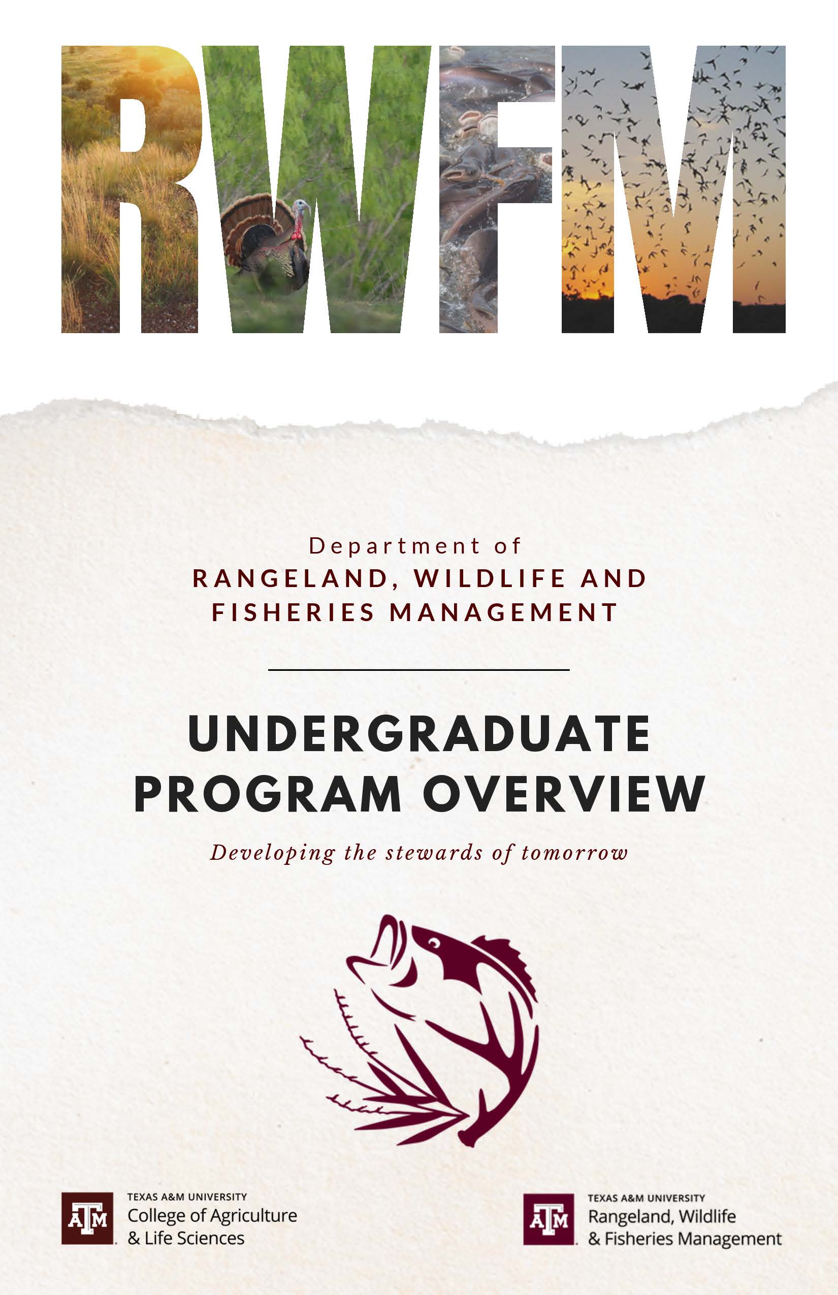 RWFM Department of Rangeland, Wildlife and Fisheries Management. Undergraduate program overview.